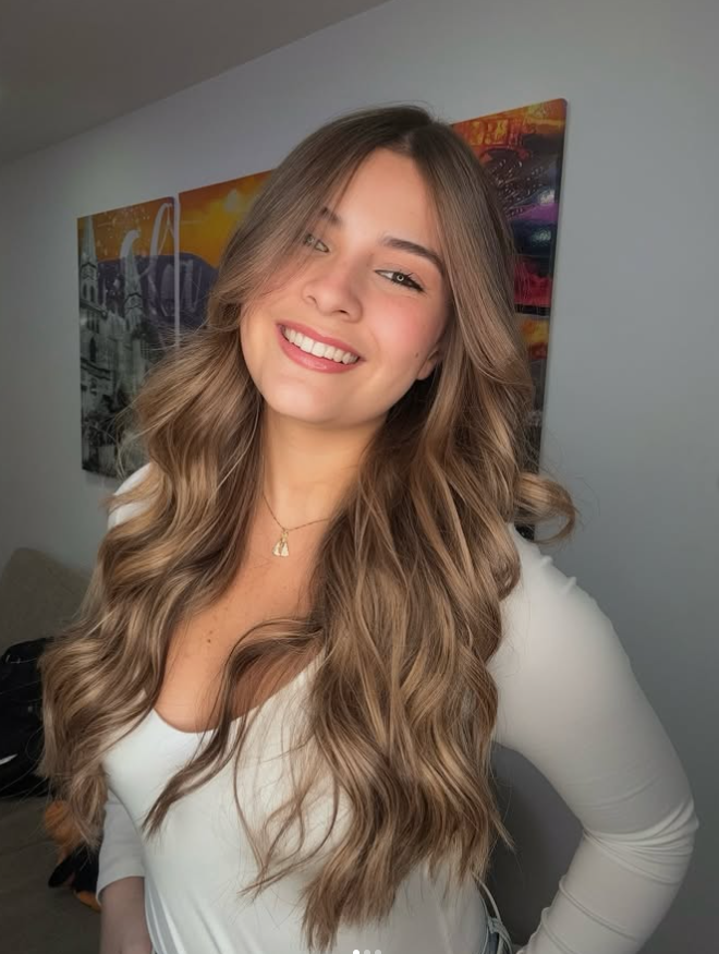 Ondas castañas realizadas en CEREZZOS